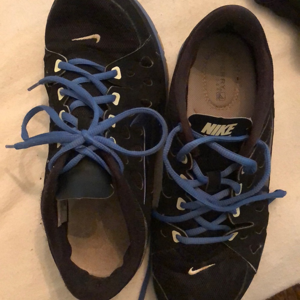 worn nikes